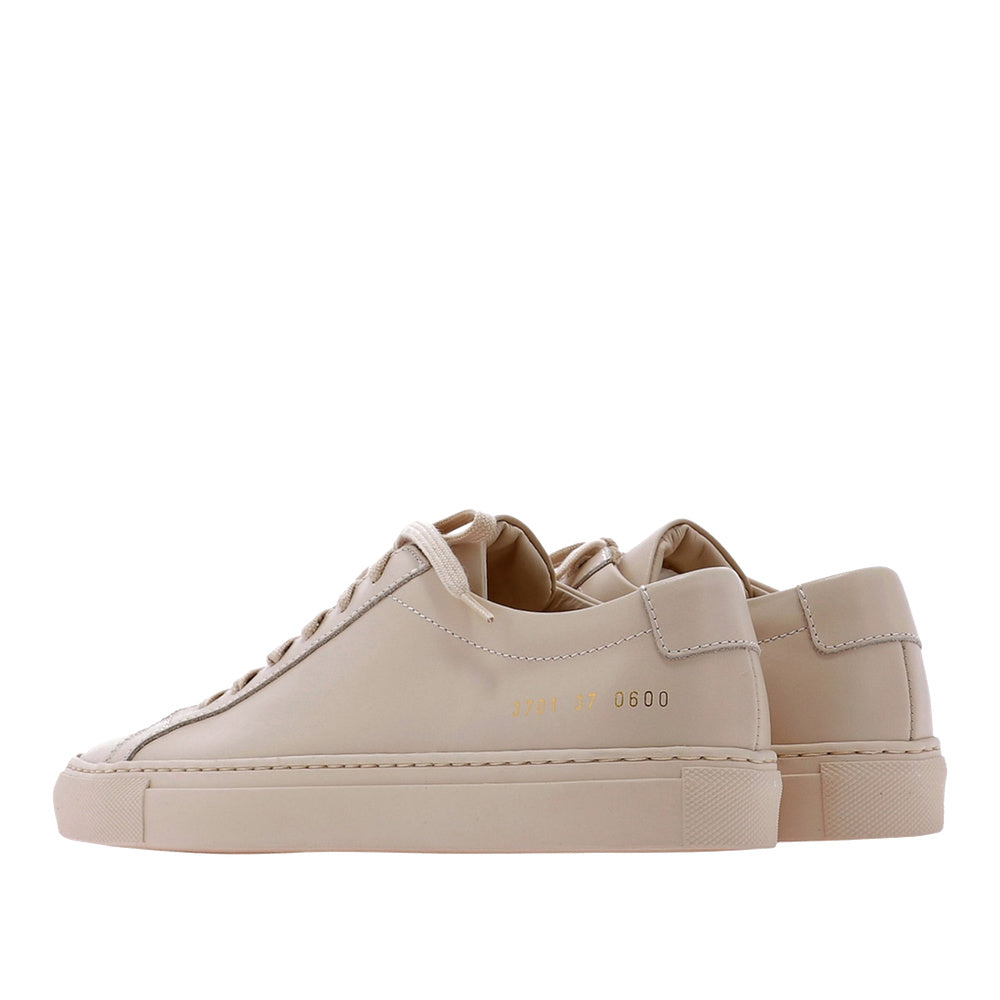 Common Projects Original Achilles Low Nude Leather 1525-0600 — image 1
