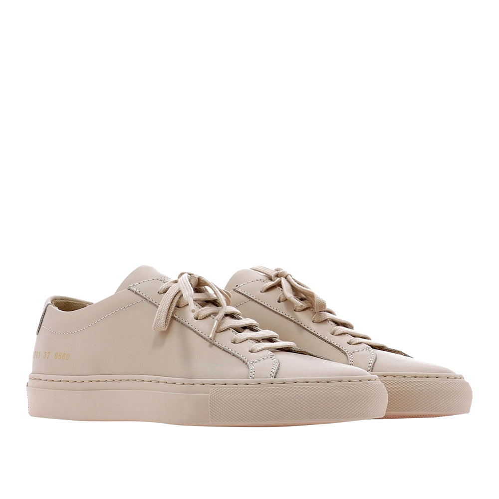 Common Projects Original Achilles Low Nude Leather 1525-0600 — image 3