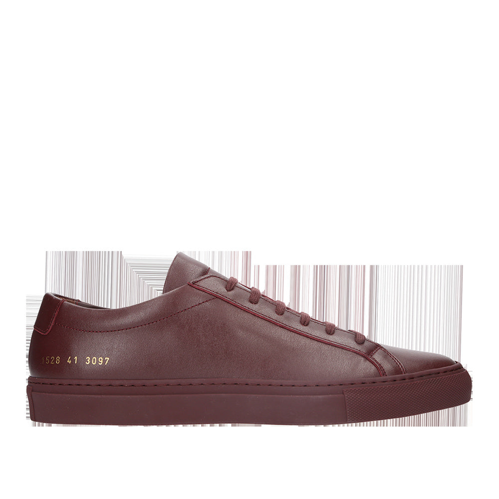 Common Projects Original Achilles Low Bordeaux Leather 1528-3097 — image 2