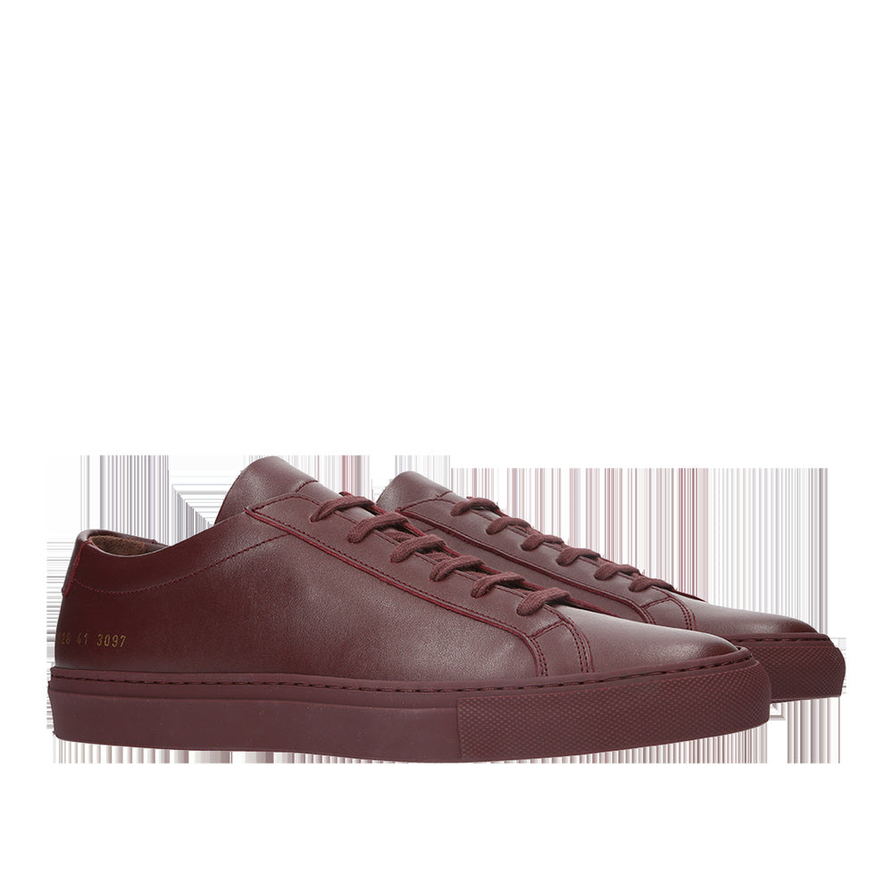 Common Projects Original Achilles Low Bordeaux Leather 1528-3097 — image 3