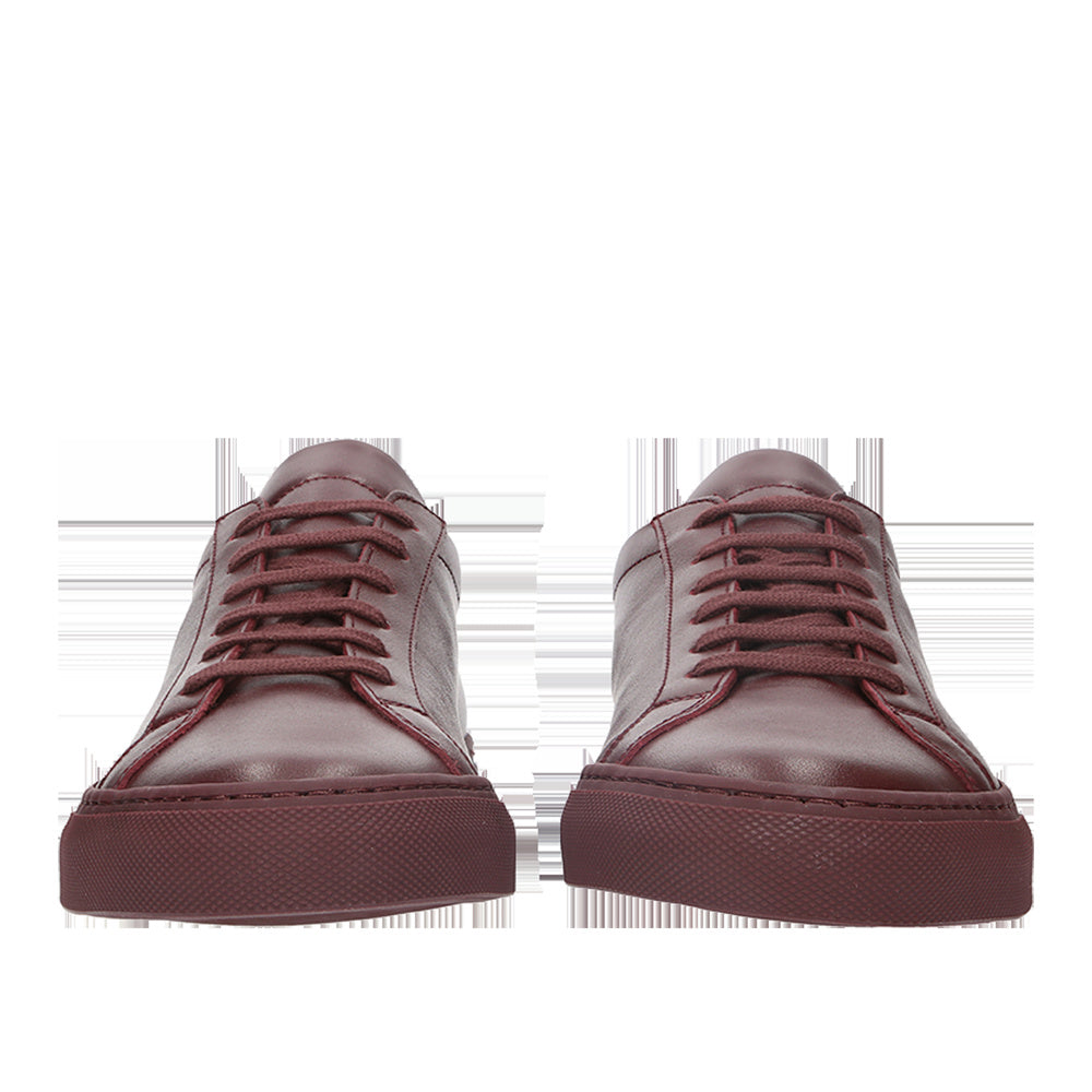 Common Projects Original Achilles Low Bordeaux Leather 1528-3097 — image 4
