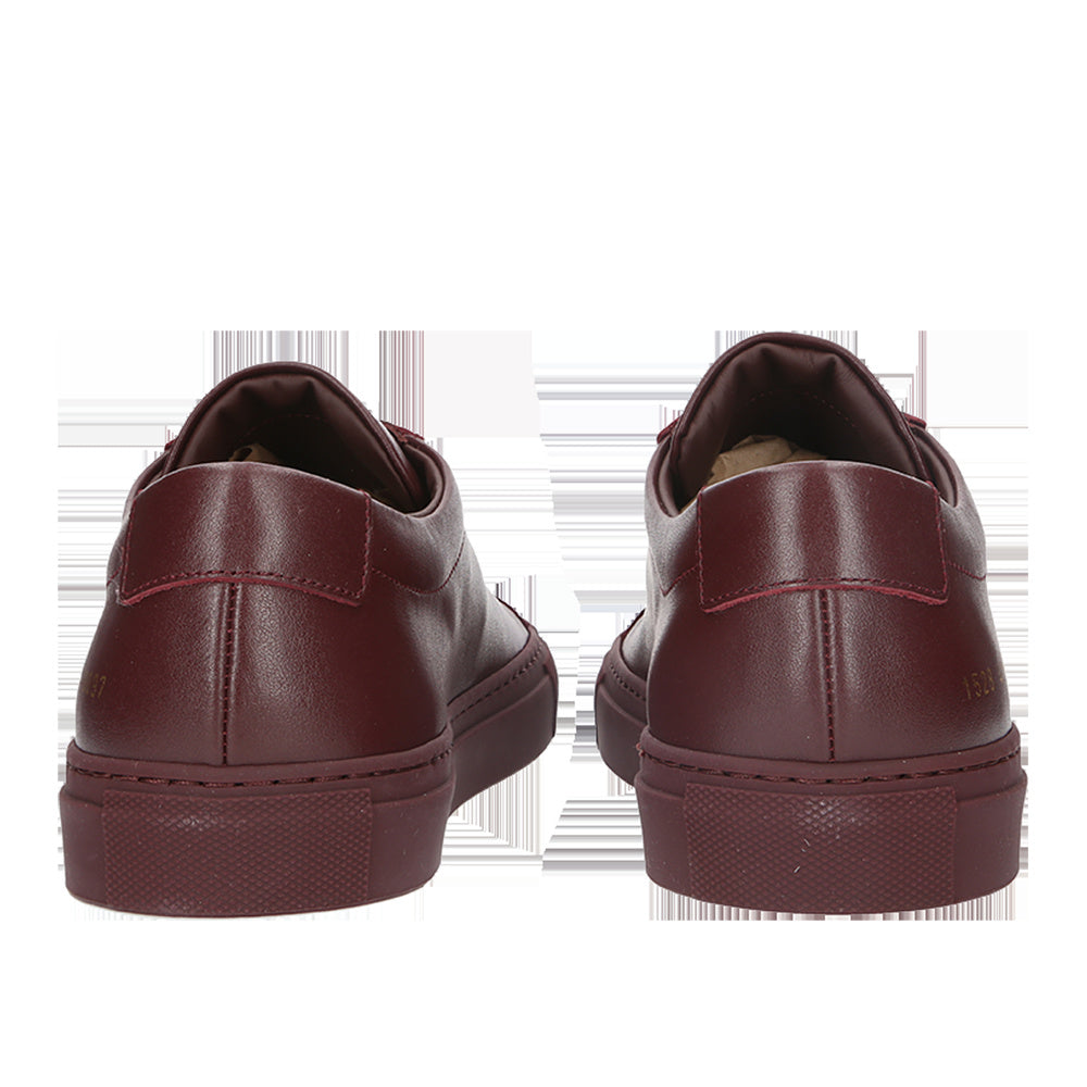 Common Projects Original Achilles Low Bordeaux Leather 1528-3097 — image 5