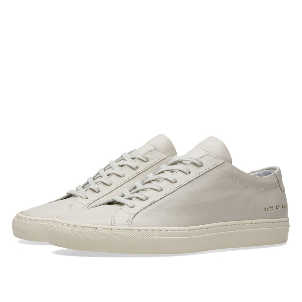 Common Projects Original Achilles Low Beige Leather 1528-4102 — image 1