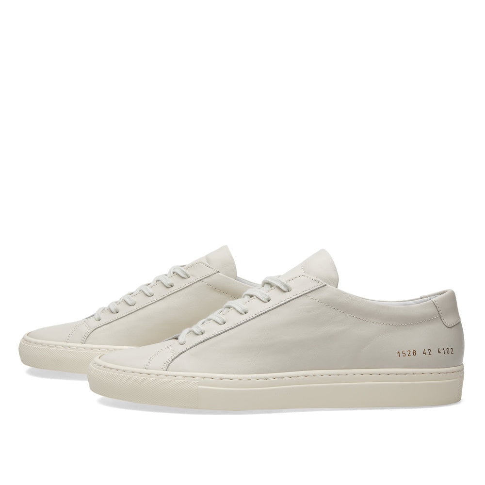 Common Projects Original Achilles Low Beige Leather 1528-4102 — image 3