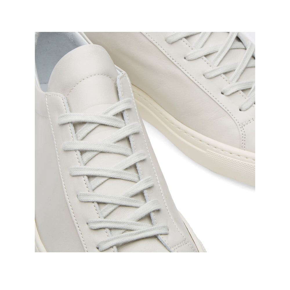 Common Projects Original Achilles Low Beige Leather 1528-4102 — image 4