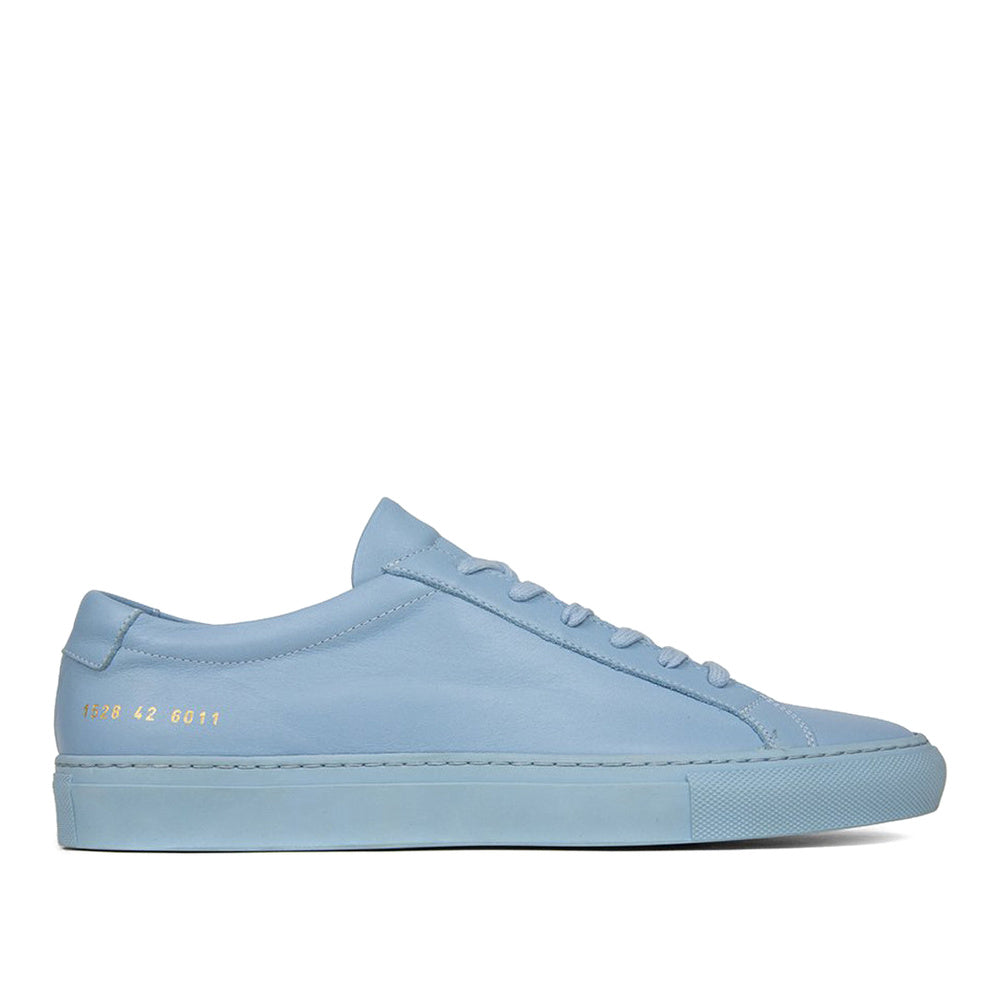 Common Projects Original Achilles Low Powder Blue Leather 1528-6011 — image 2