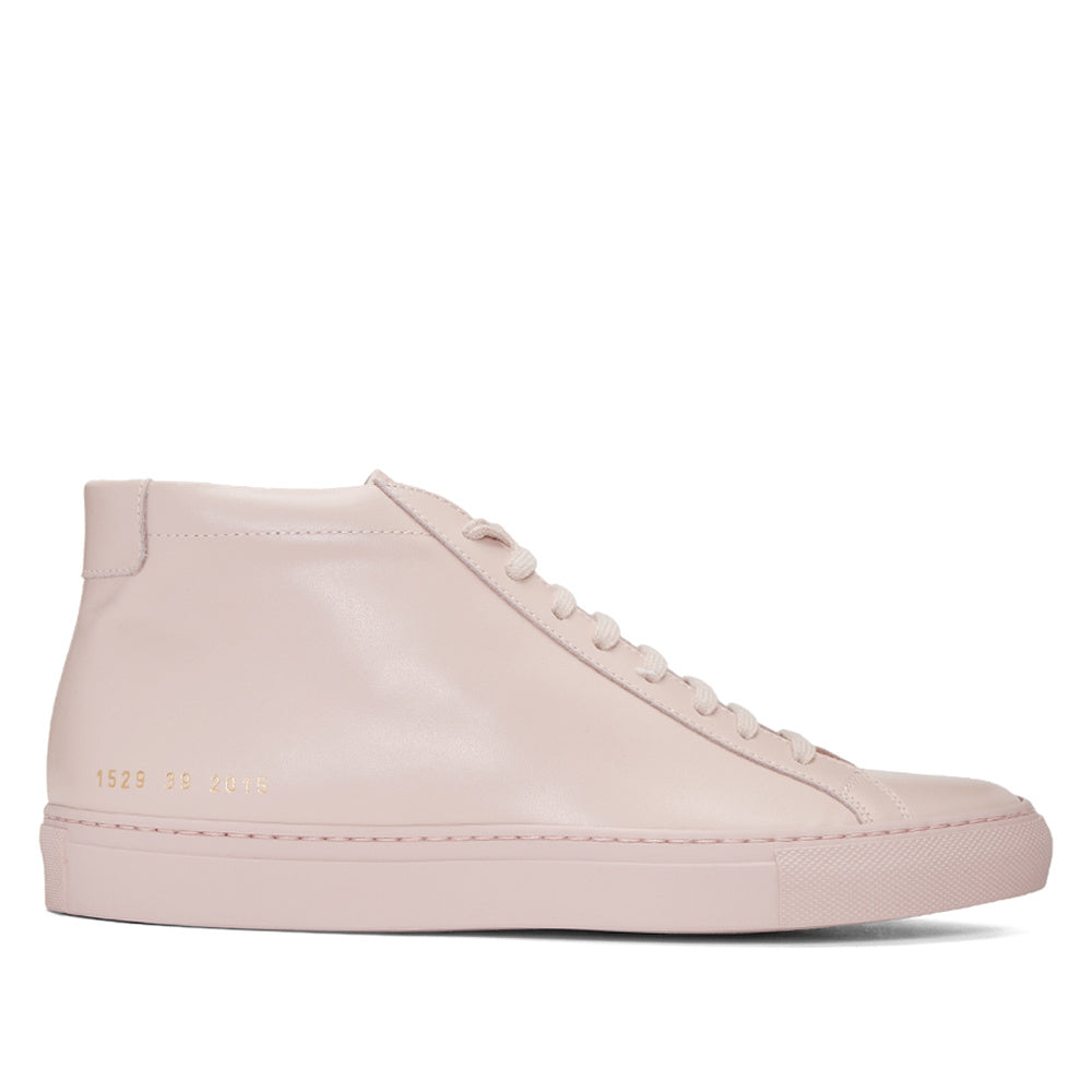 Common Projects Original Achilles Mid Blush Leather 1529-2015 — image 3