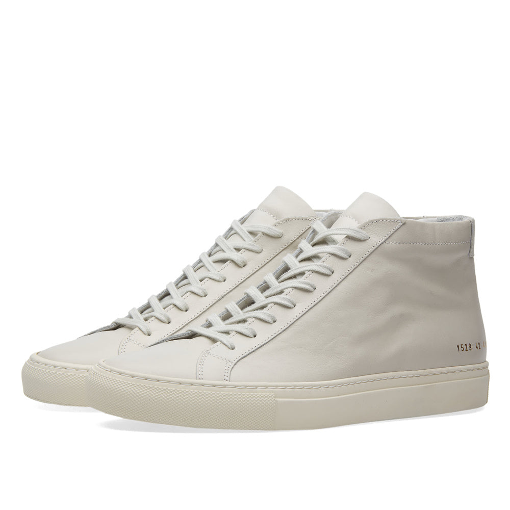 Common Projects Original Achilles Mid Beige Leather 1529-4102 — image 1