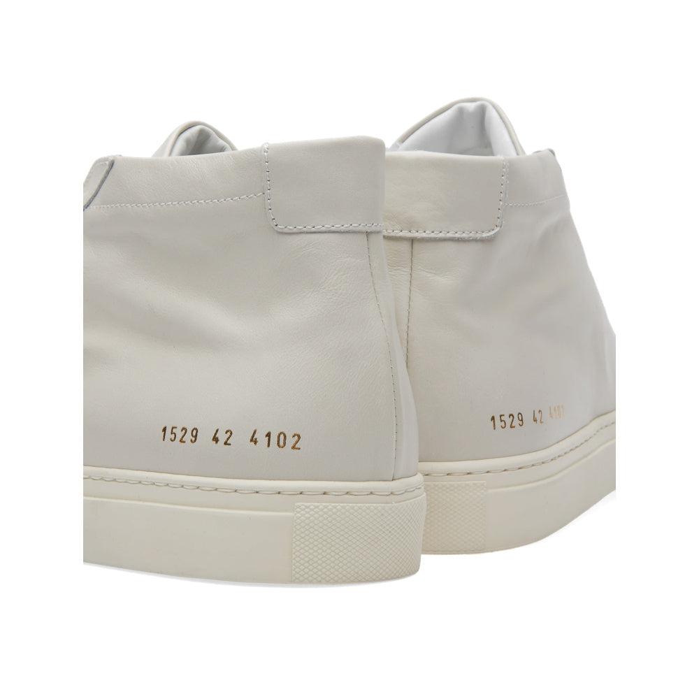 Common Projects Original Achilles Mid Beige Leather 1529-4102 — image 2