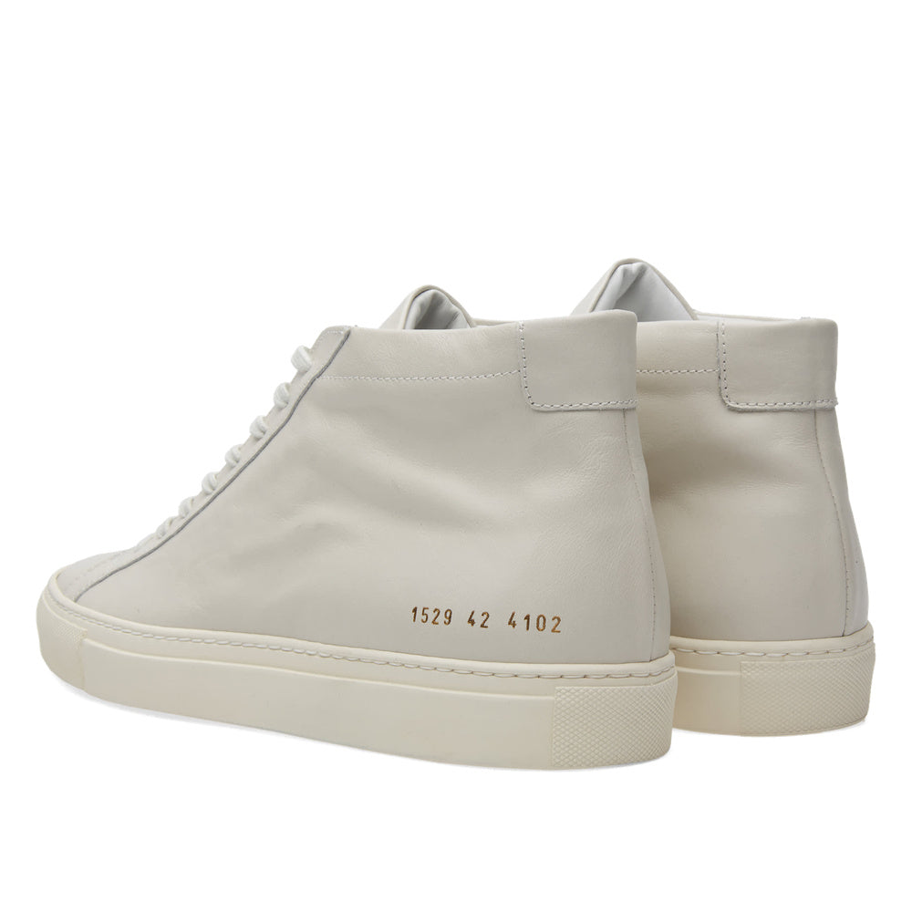 Common Projects Original Achilles Mid Beige Leather 1529-4102 — image 6
