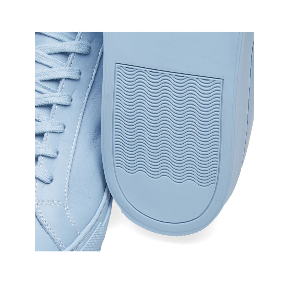 Common Projects Original Achilles Mid Powder Blue Leather 1529-6011 — image 6