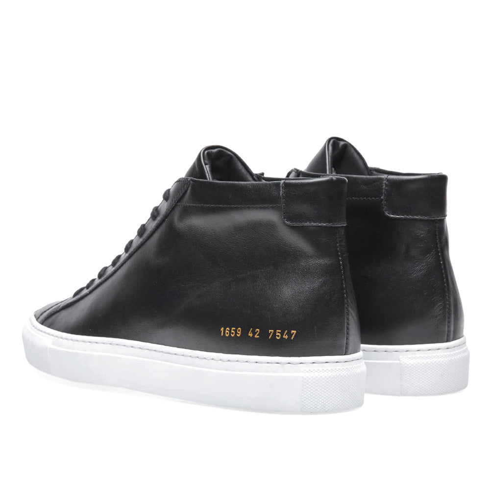 Common Projects Original Achilles Mid Black & White 1659-7547 — image 3