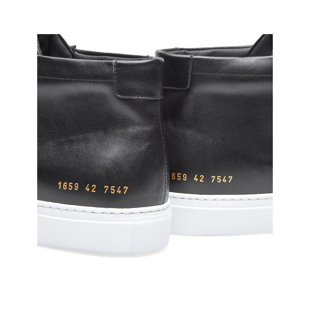 Common Projects Original Achilles Mid Black & White 1659-7547 — image 5