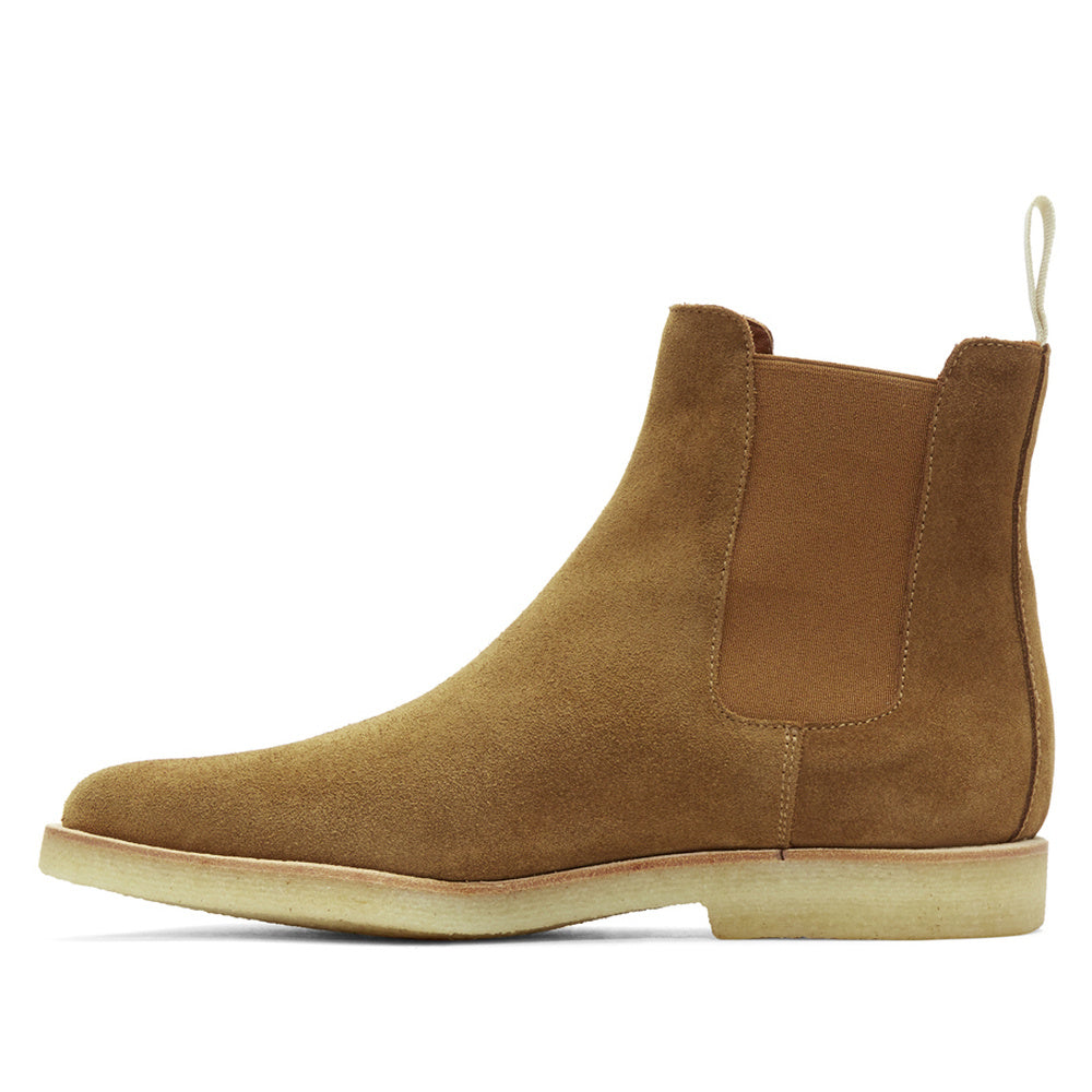 Common Projects Chelsea Boot Tobacco Suede 1897-0115 — image 1