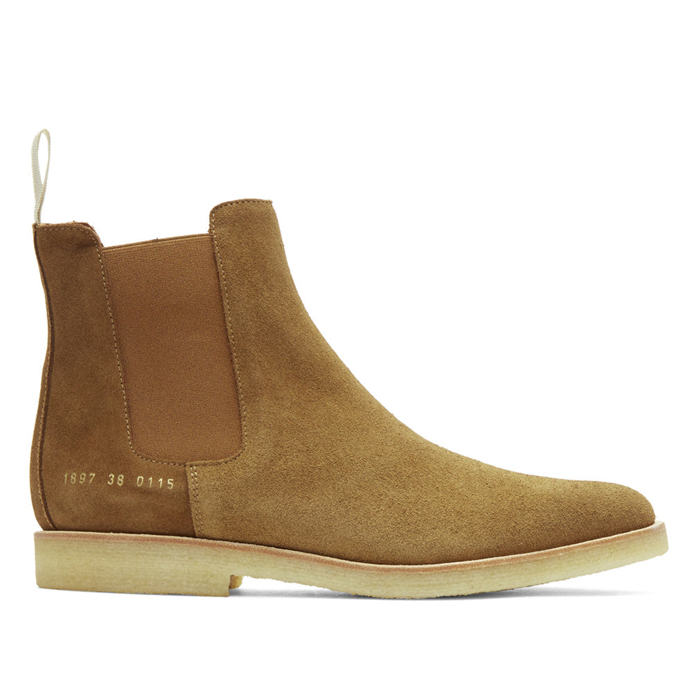 Common Projects Chelsea Boot Tobacco Suede 1897-0115 — image 2