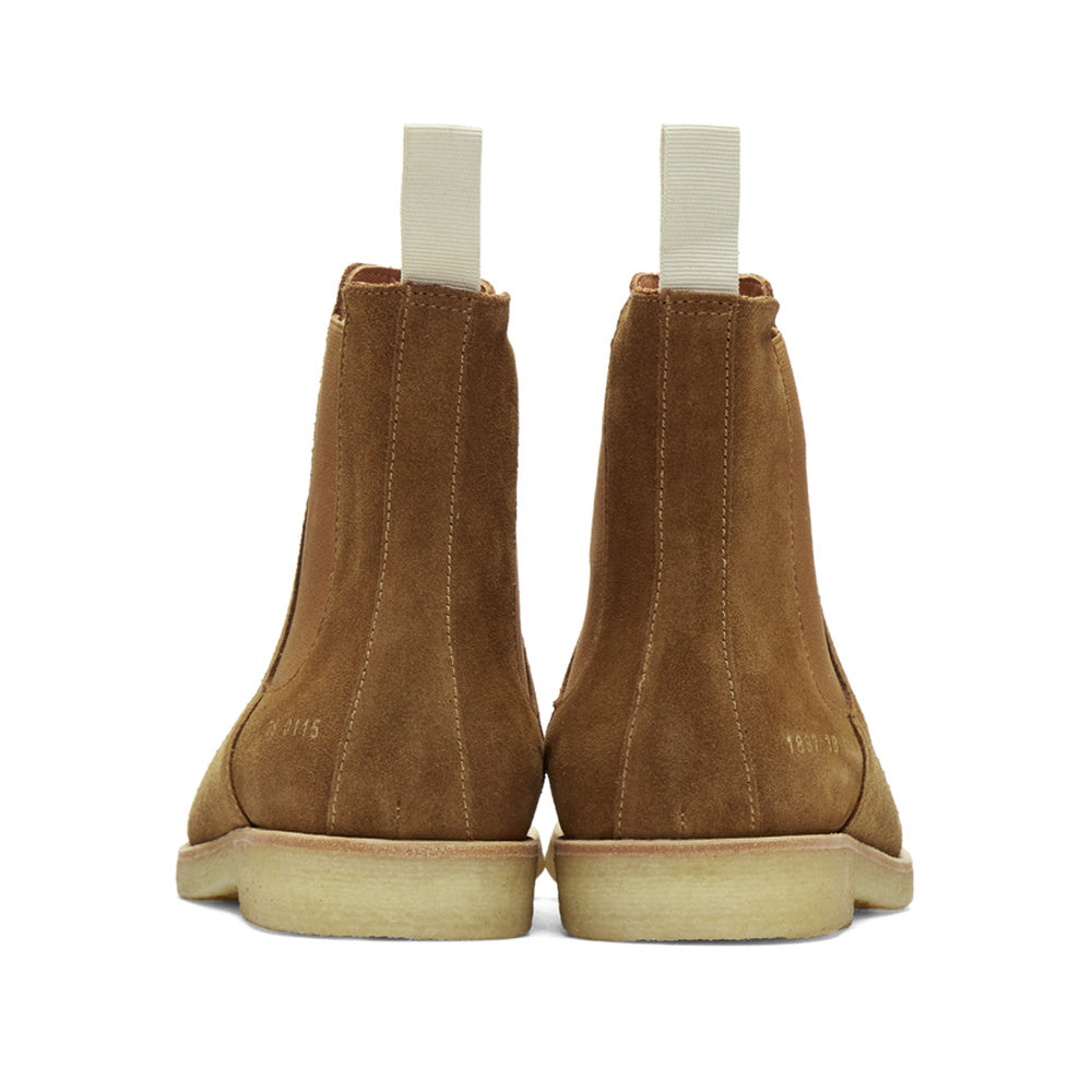 Common Projects Chelsea Boot Tobacco Suede 1897-0115 — image 4