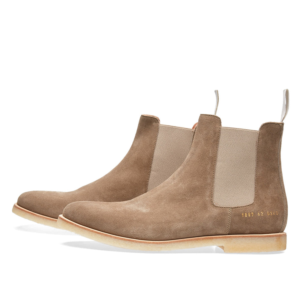 Common Projects Chelsea Boot Taupe Suede 1897-0240 — image 2