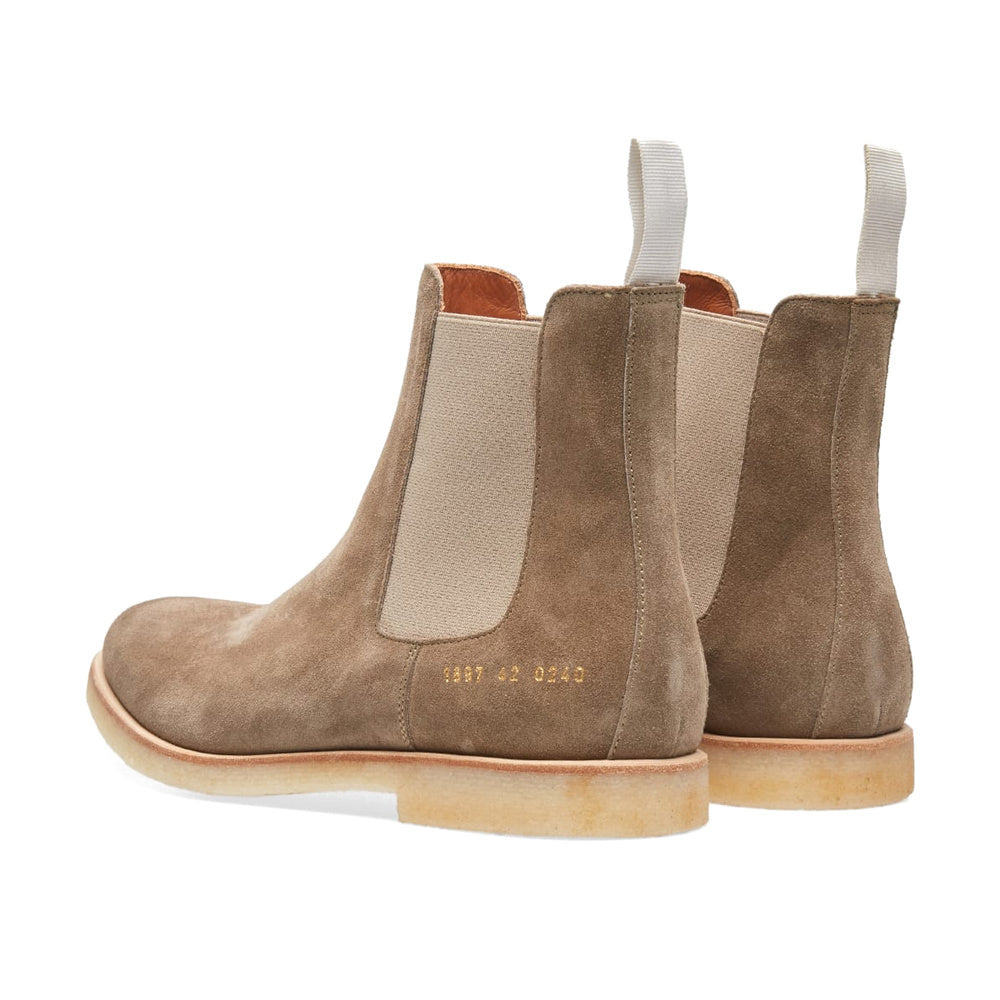 Common Projects Chelsea Boot Taupe Suede 1897-0240 — image 3