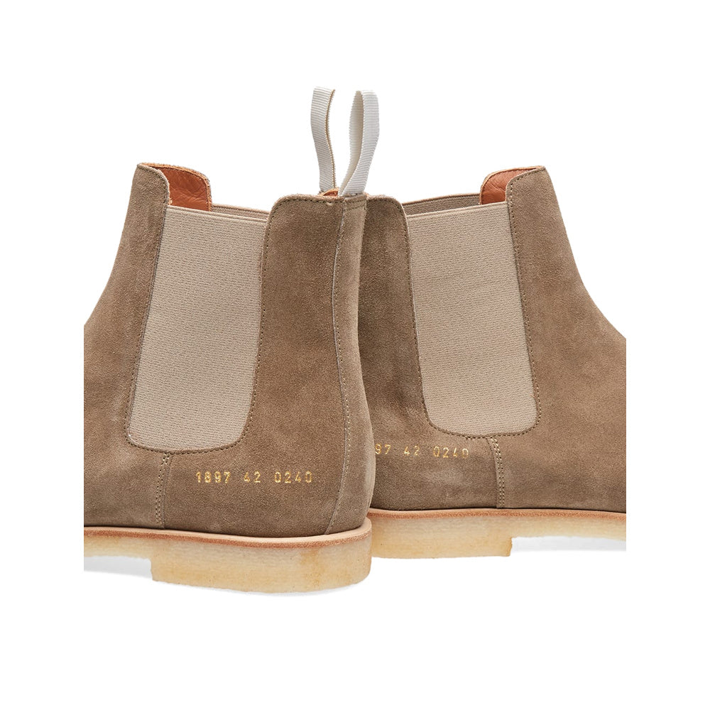 Common Projects Chelsea Boot Taupe Suede 1897-0240 — image 5