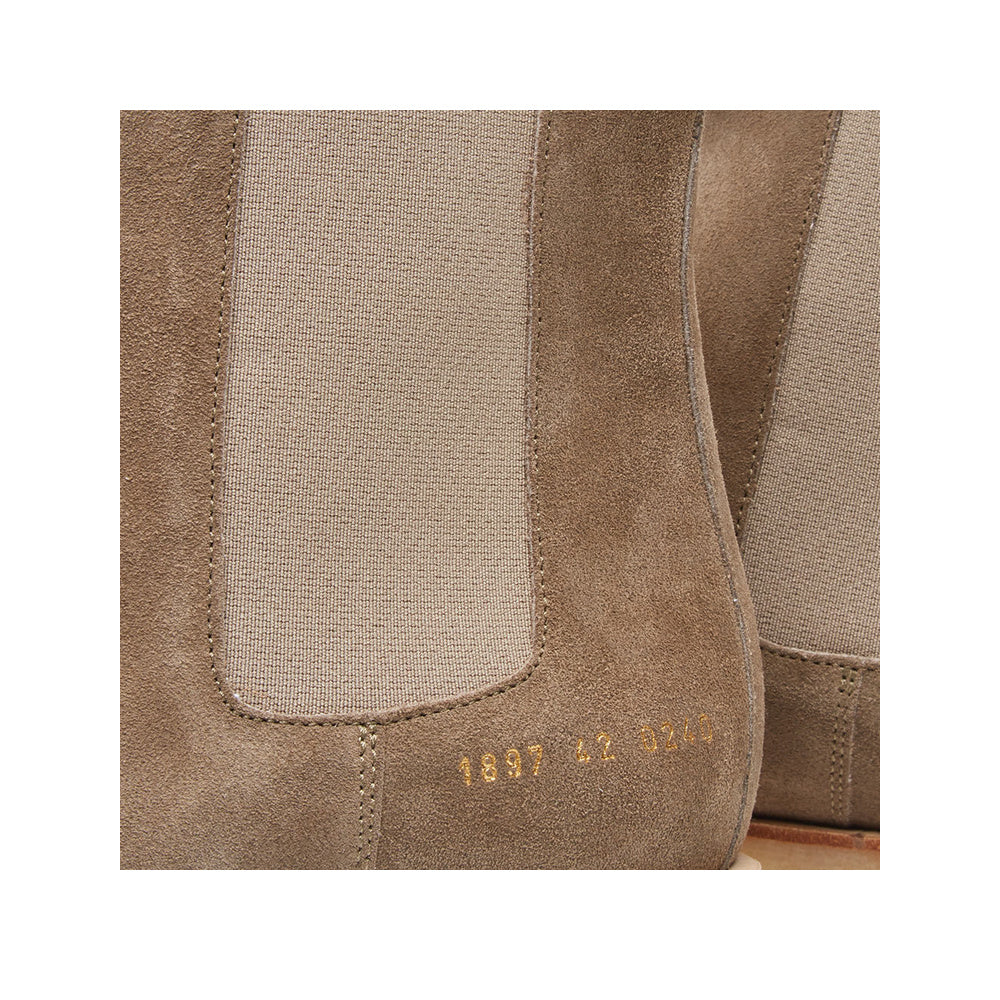 Common Projects Chelsea Boot Taupe Suede 1897-0240 — image 6