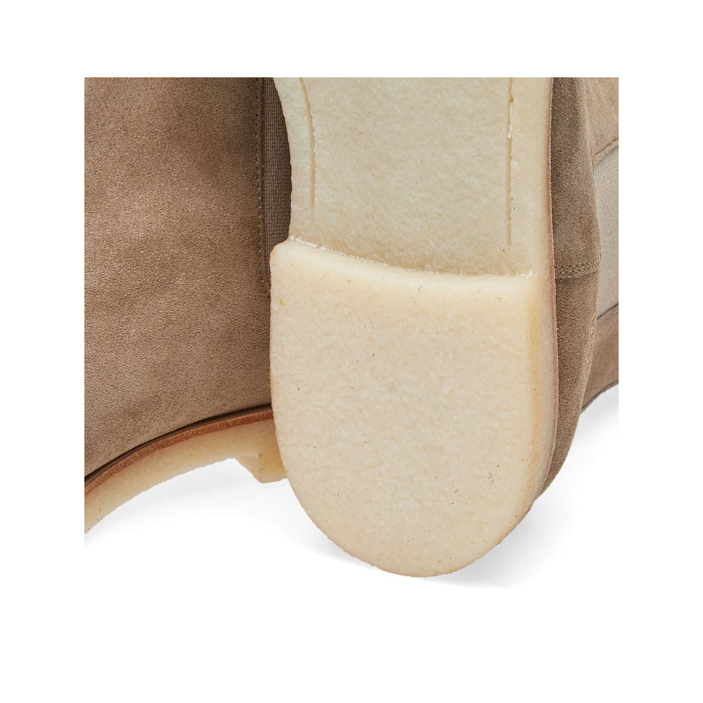Woman by Common Projects Chelsea Boot Taupe Suede 3801-0240 — image 7