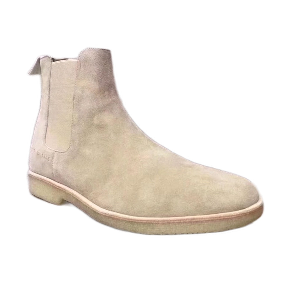 Common Projects Chelsea Boot Sand Suede 1897-1302 — image 1