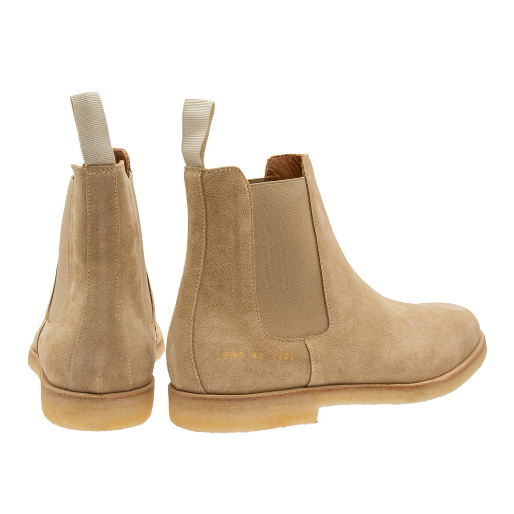 Common Projects Chelsea Boot Sand Suede 1897-1302 — image 3