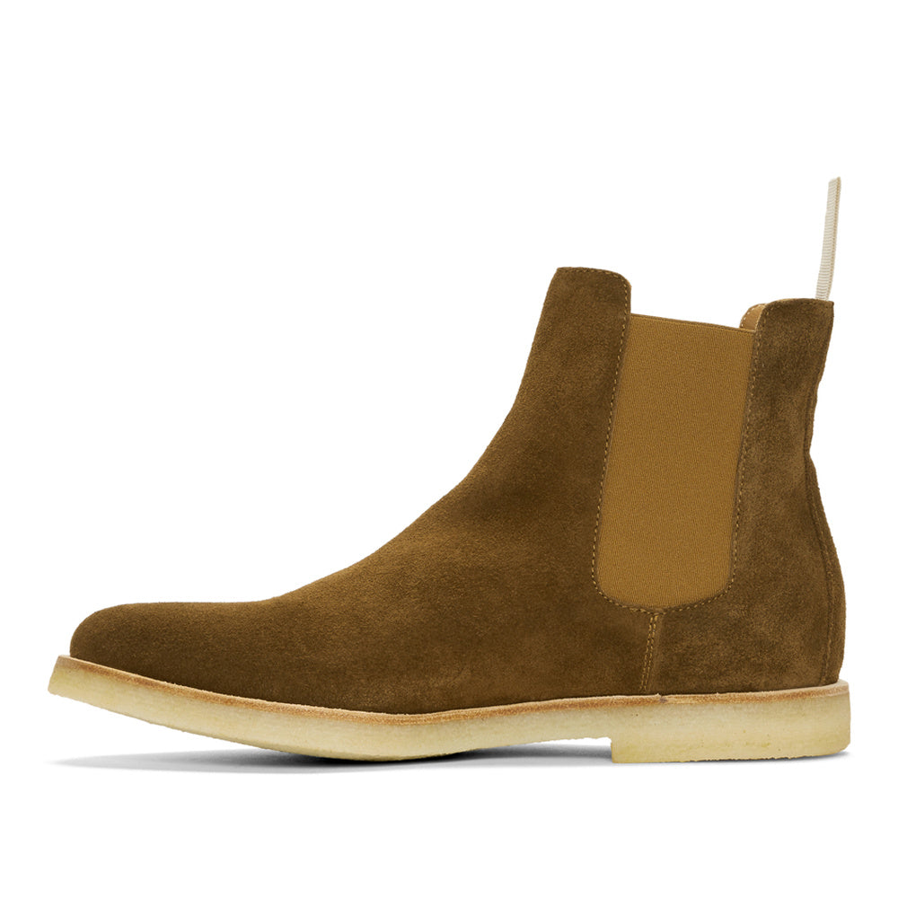 Common Projects Chelsea Boot Brown Suede 1897-3621 — image 1