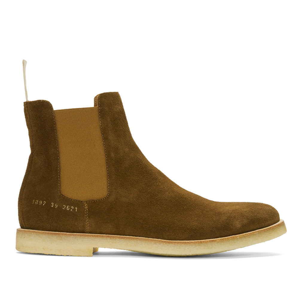Common Projects Chelsea Boot Brown Suede 1897-3621 — image 2