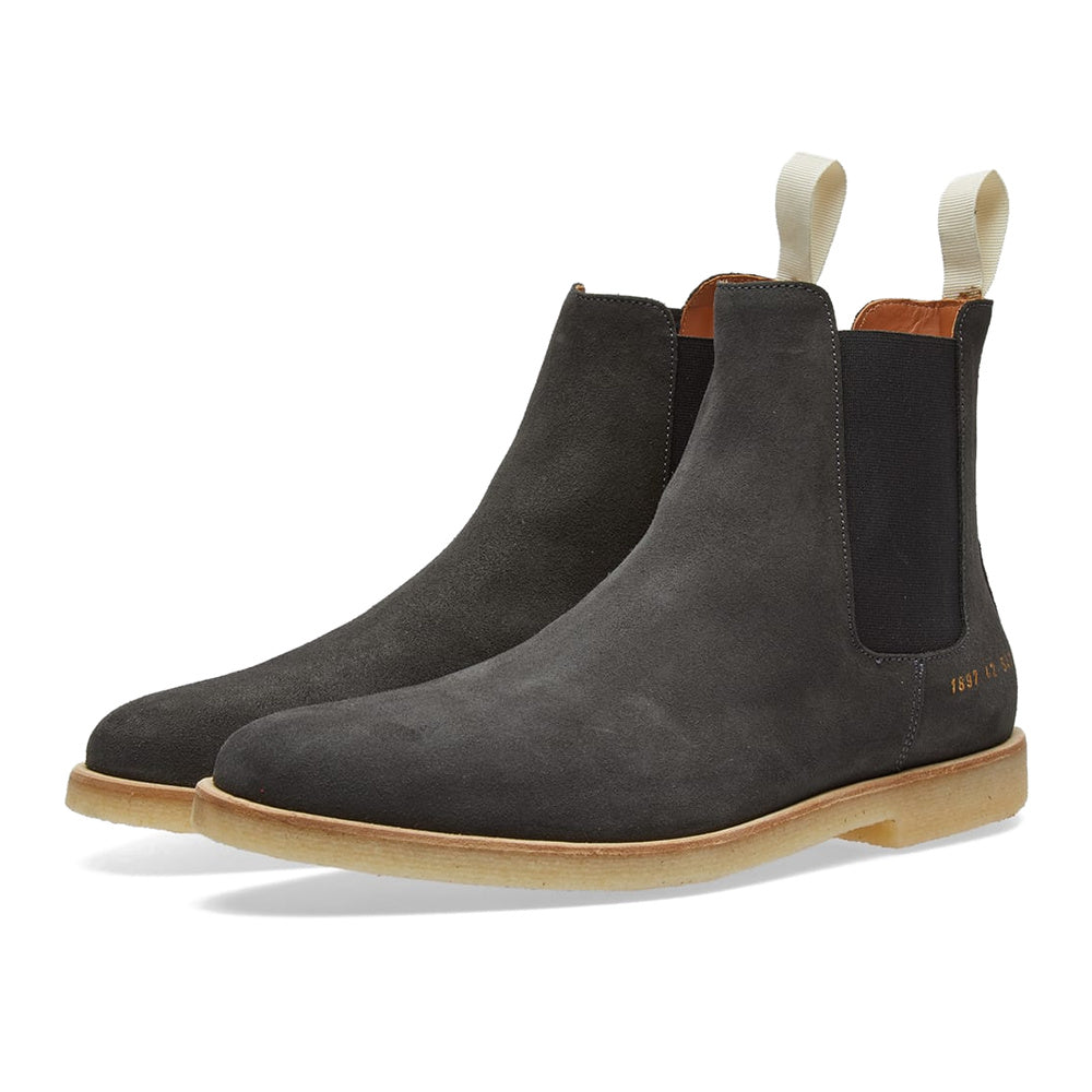 Common Projects Chelsea Boot Dark Grey Suede 1897-5472 — image 1