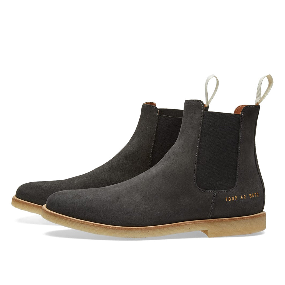 Common Projects Chelsea Boot Dark Grey Suede 1897-5472 — image 2