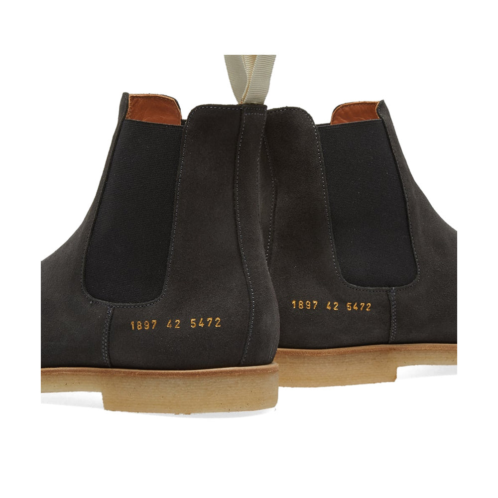 Common Projects Chelsea Boot Dark Grey Suede 1897-5472 — image 5