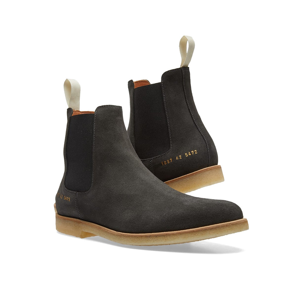 Common Projects Chelsea Boot Dark Grey Suede 1897-5472 — image 7