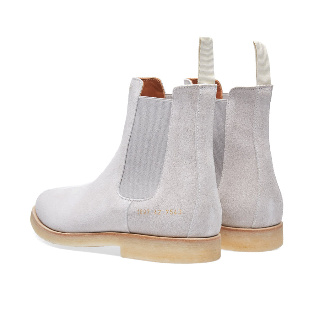 Common Projects Chelsea Boot Light Grey Suede 1897-7543 — image 3