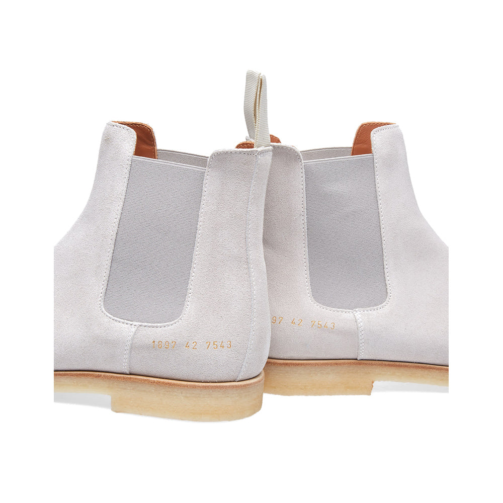 Common Projects Chelsea Boot Light Grey Suede 1897-7543 — image 4