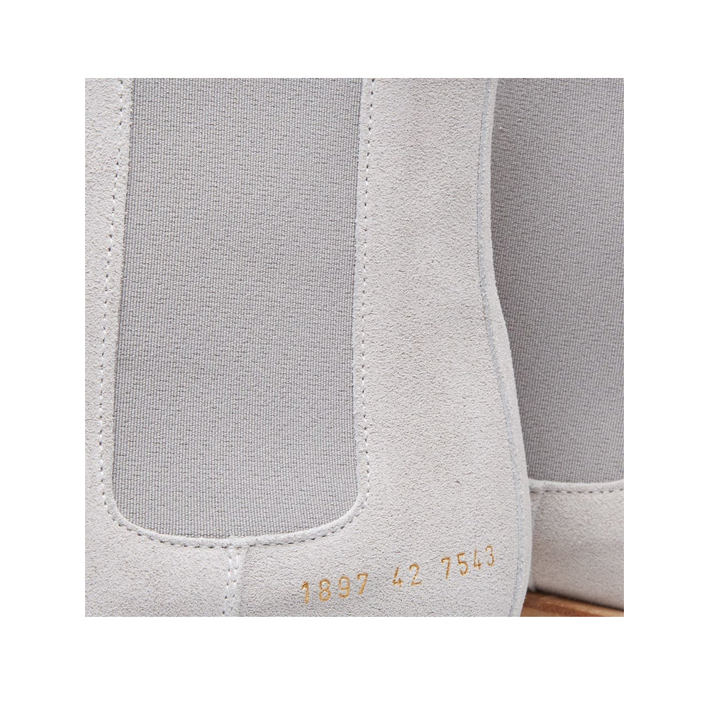 Common Projects Chelsea Boot Light Grey Suede 1897-7543 — image 6