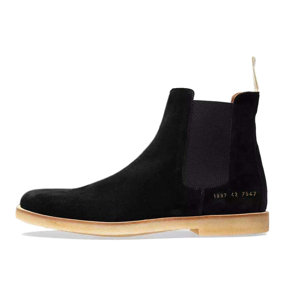 Common Projects Chelsea Boot Black Suede 1897-7547 — image 1