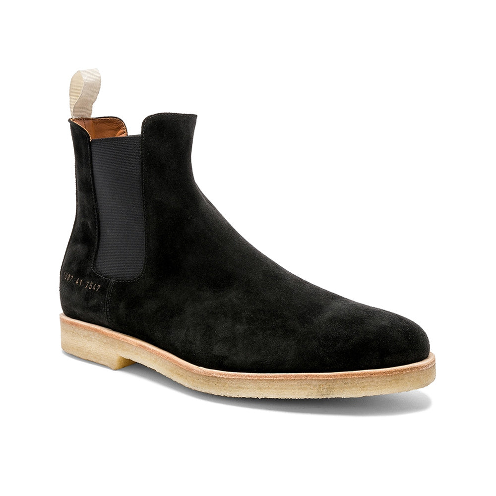 Common Projects Chelsea Boot Black Suede 1897-7547 — image 2