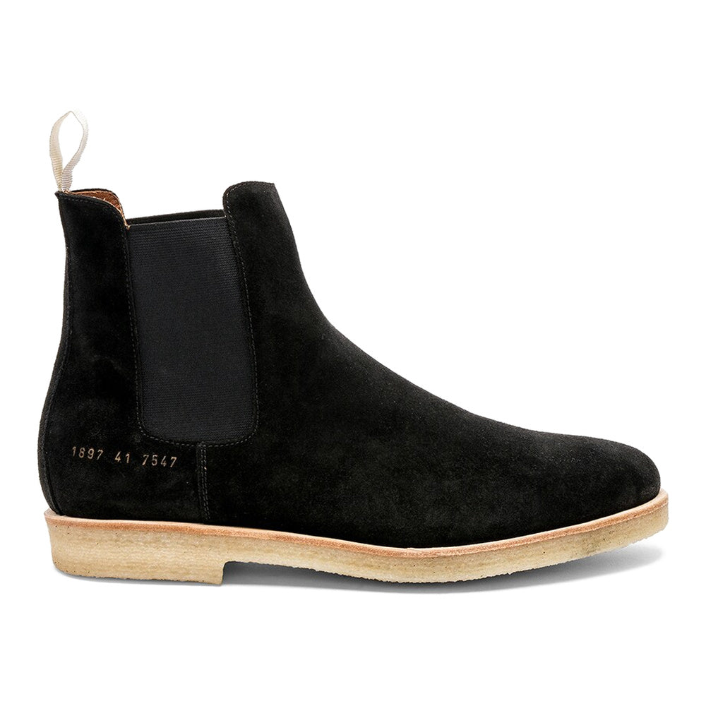 Common Projects Chelsea Boot Black Suede 1897-7547 — image 3