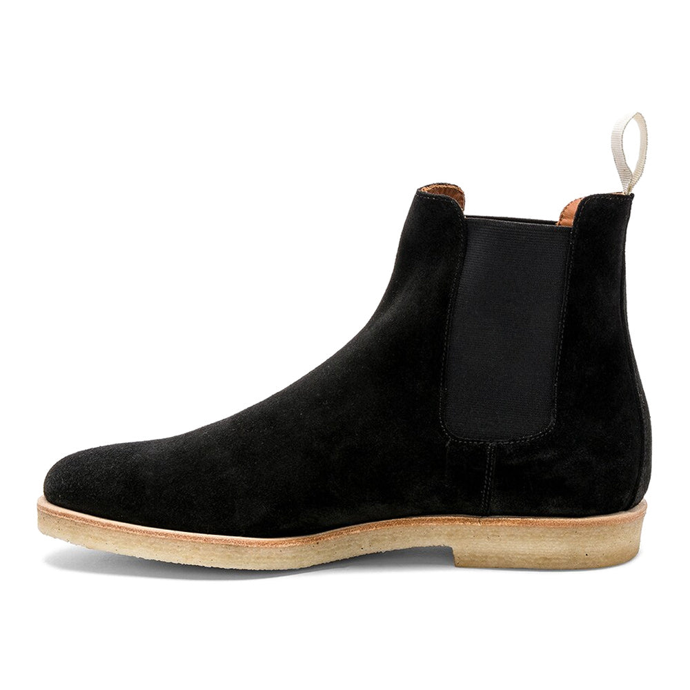 Common Projects Chelsea Boot Black Suede 1897-7547 — image 6