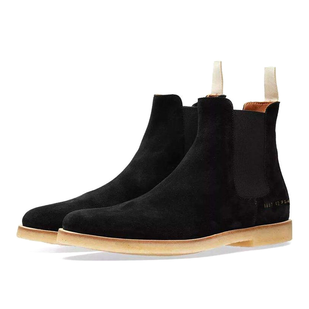 Common Projects Chelsea Boot Black Suede 1897-7547 — image 7