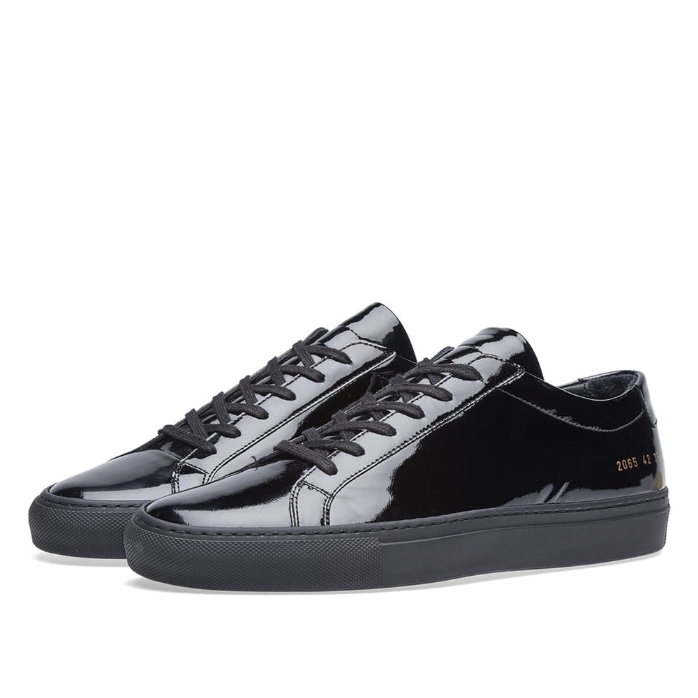 Common Projects Original Achilles Low Patent Black Patent 2065-7547 — image 1