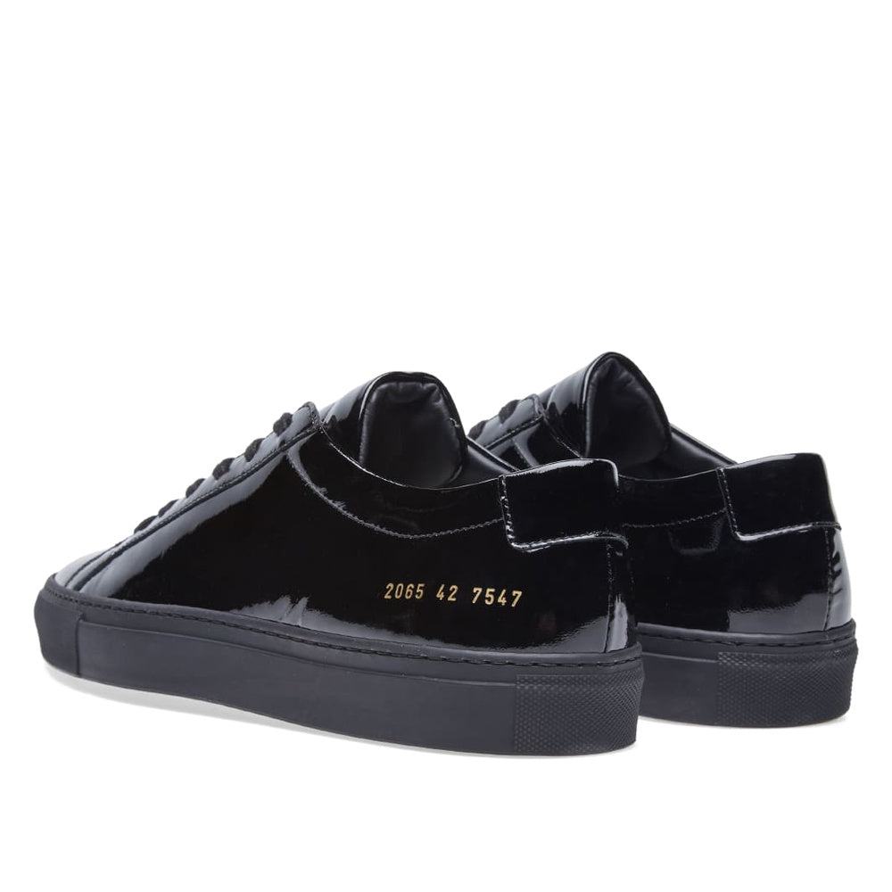 Common Projects Original Achilles Low Patent Black Patent 2065-7547 — image 3