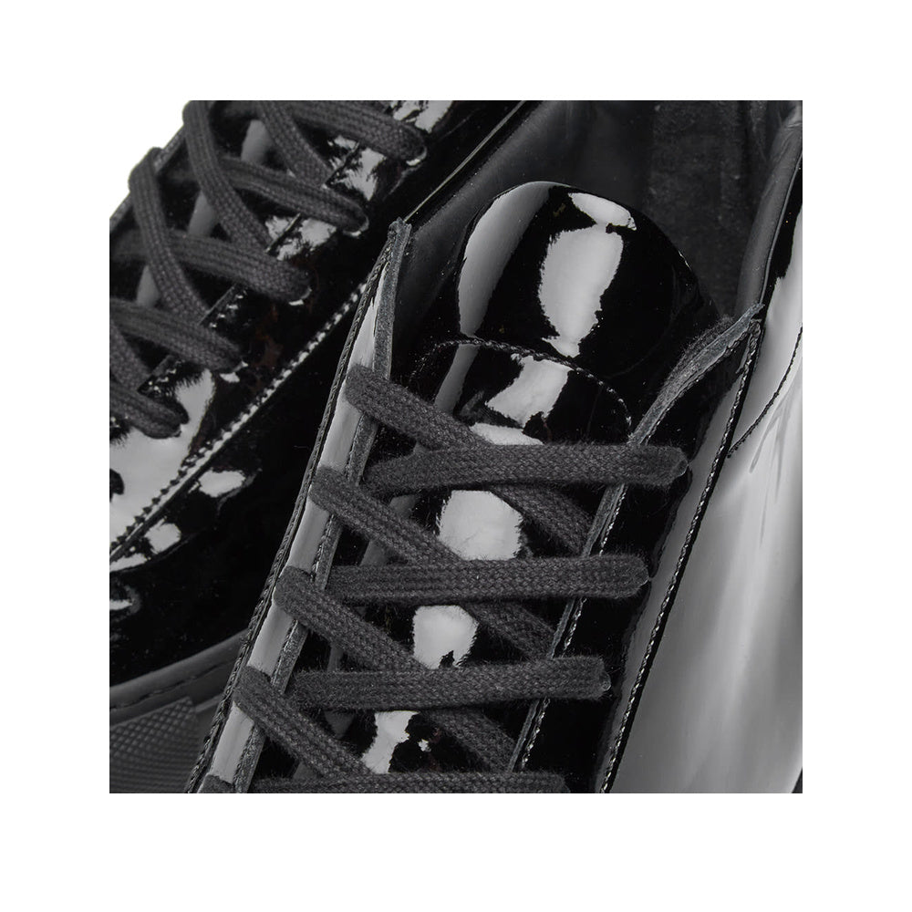 Common Projects Original Achilles Mid Patent Black Patent 2072-7547 — image 5