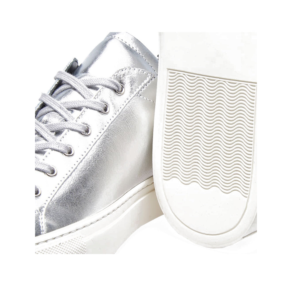Common Projects Achilles Retro Low Silver & Black 2073-0547 — image 5