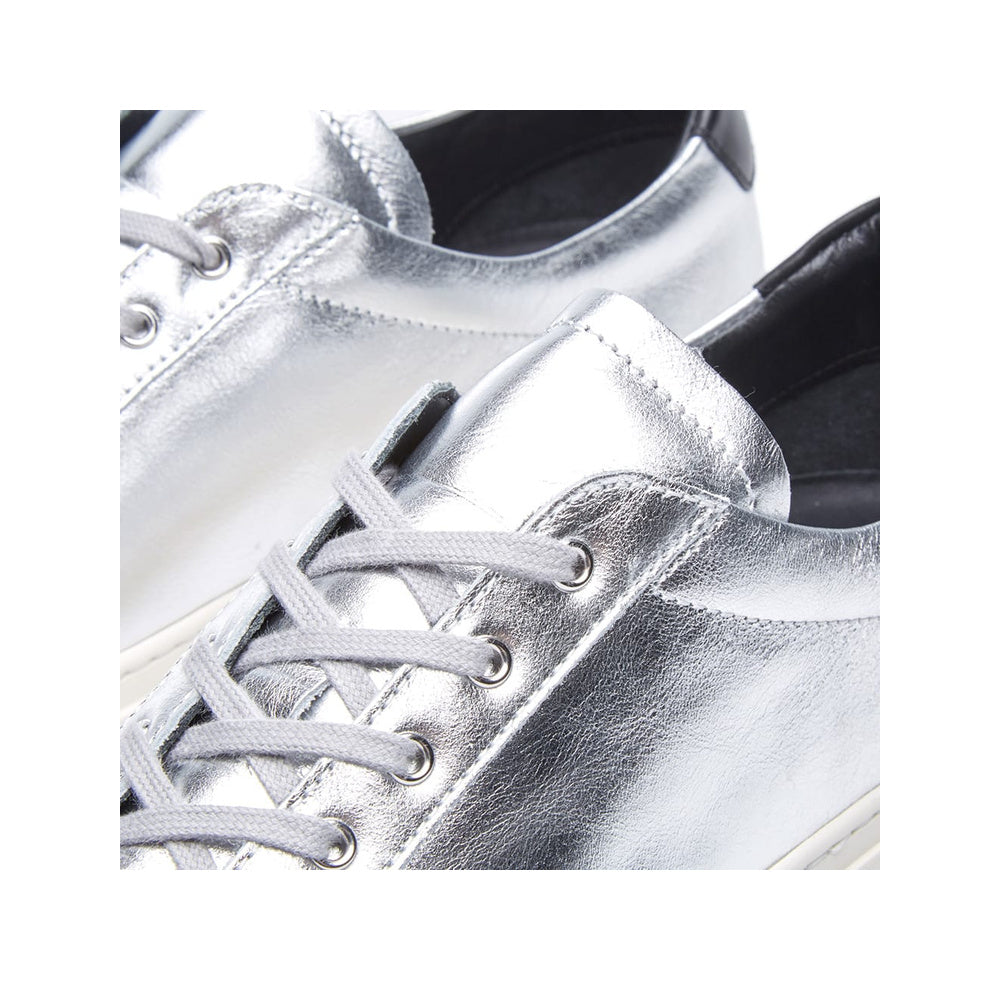 Common Projects Achilles Retro Low Silver & Black 2073-0547 — image 7