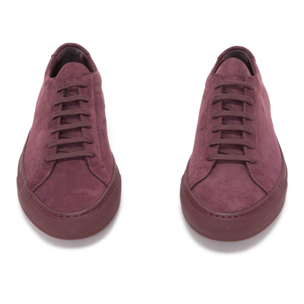 Common Projects Original Achilles Low Nubuck Bordeaux Nubuck 2092-3497 — image 4