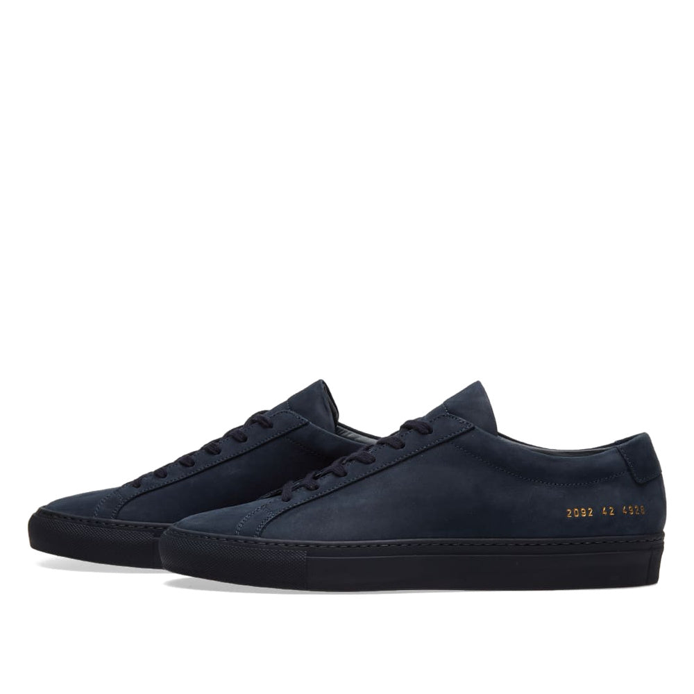 Common Projects Original Achilles Low Nubuck Navy Nubuck 2092-4928 — image 2