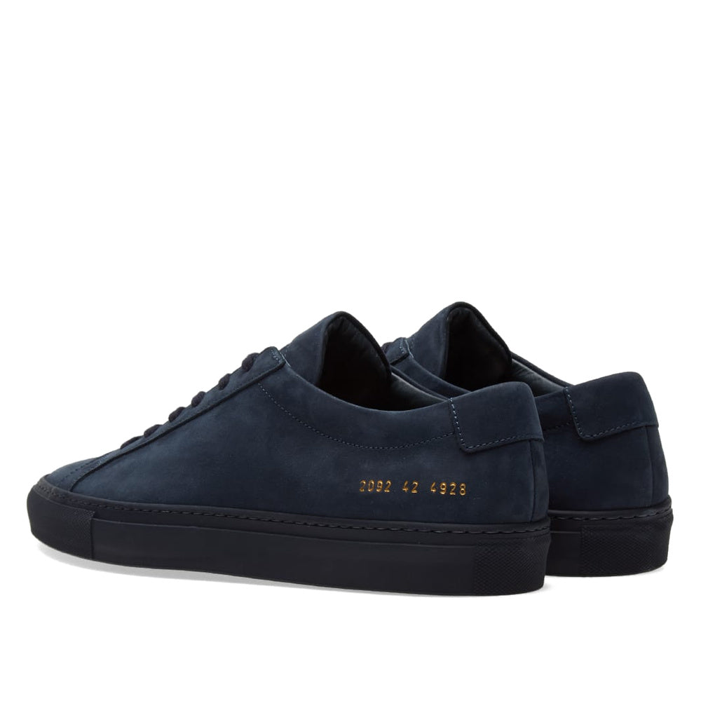 Common Projects Original Achilles Low Nubuck Navy Nubuck 2092-4928 — image 3