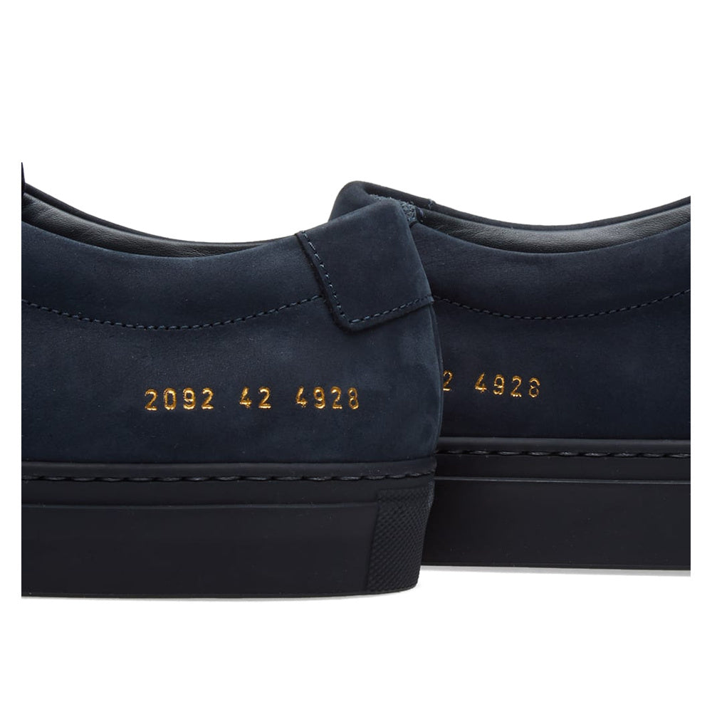 Common Projects Original Achilles Low Nubuck Navy Nubuck 2092-4928 — image 5